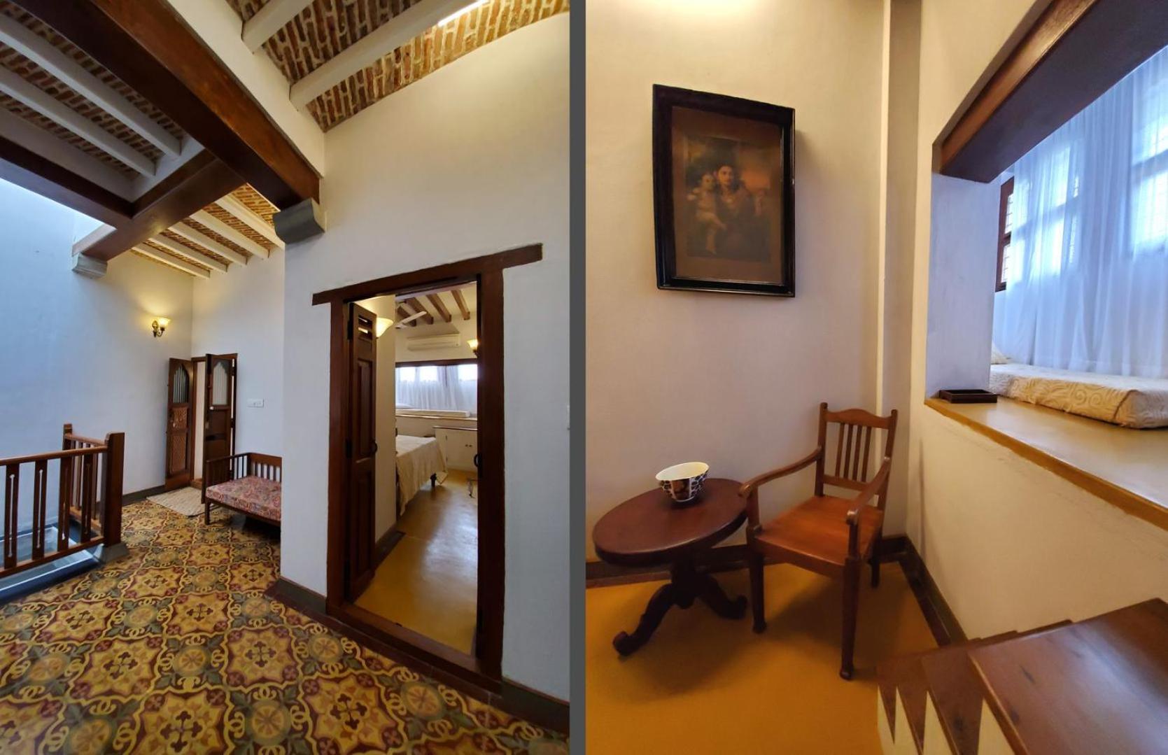 Отель Kariappa House Пондичерри Экстерьер фото