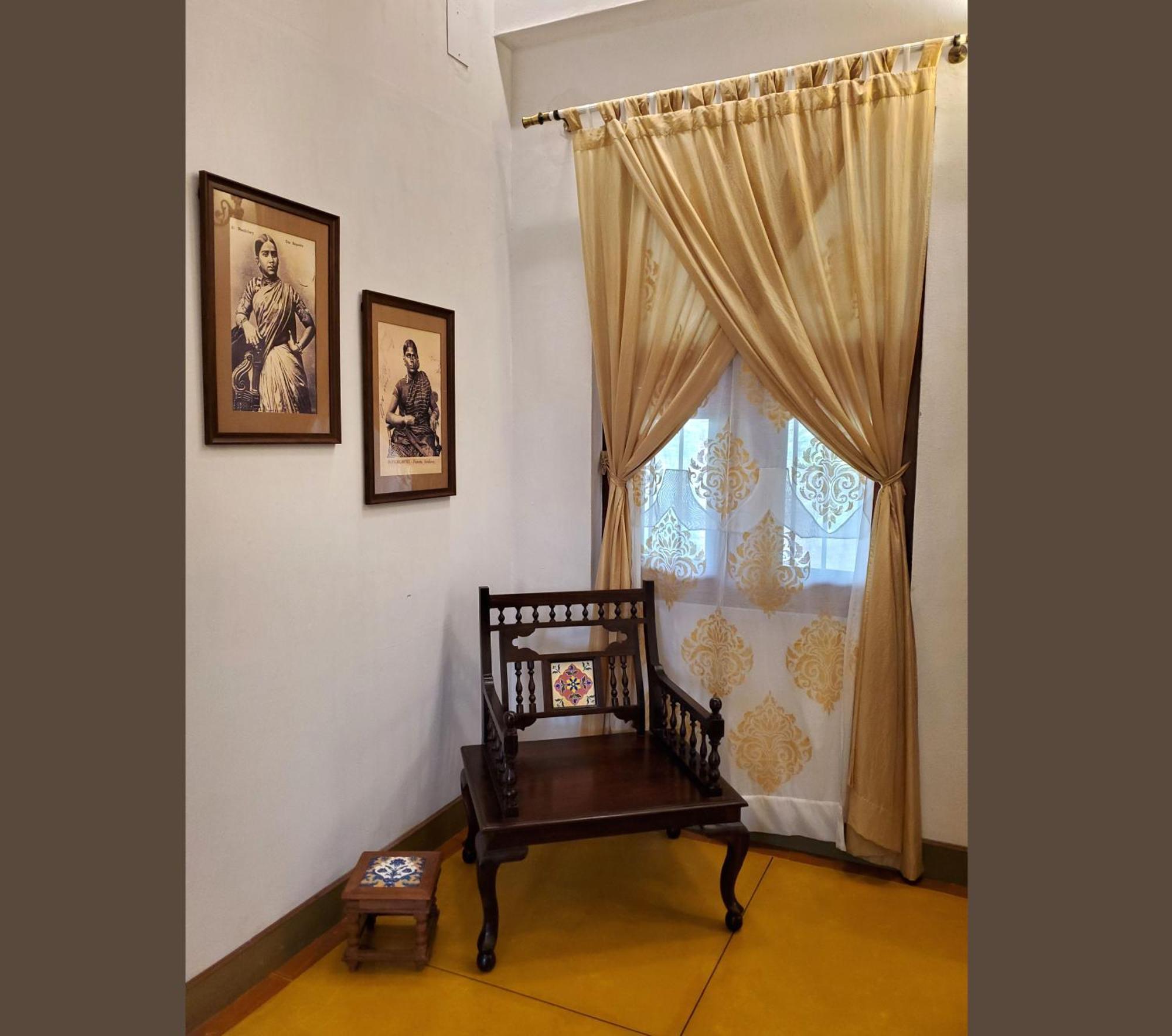 Отель Kariappa House Пондичерри Экстерьер фото