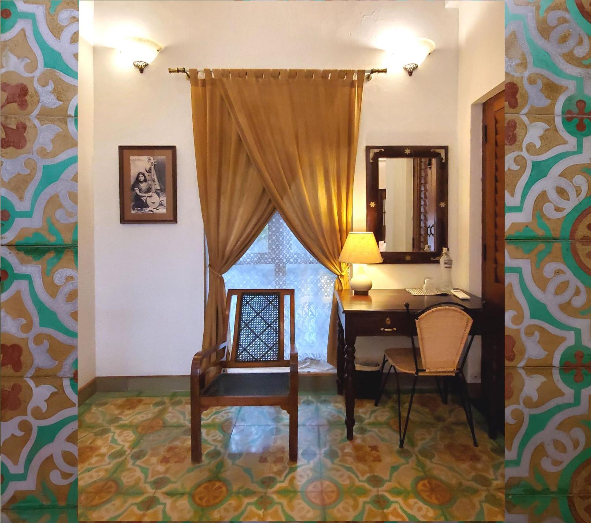 Отель Kariappa House Пондичерри Экстерьер фото