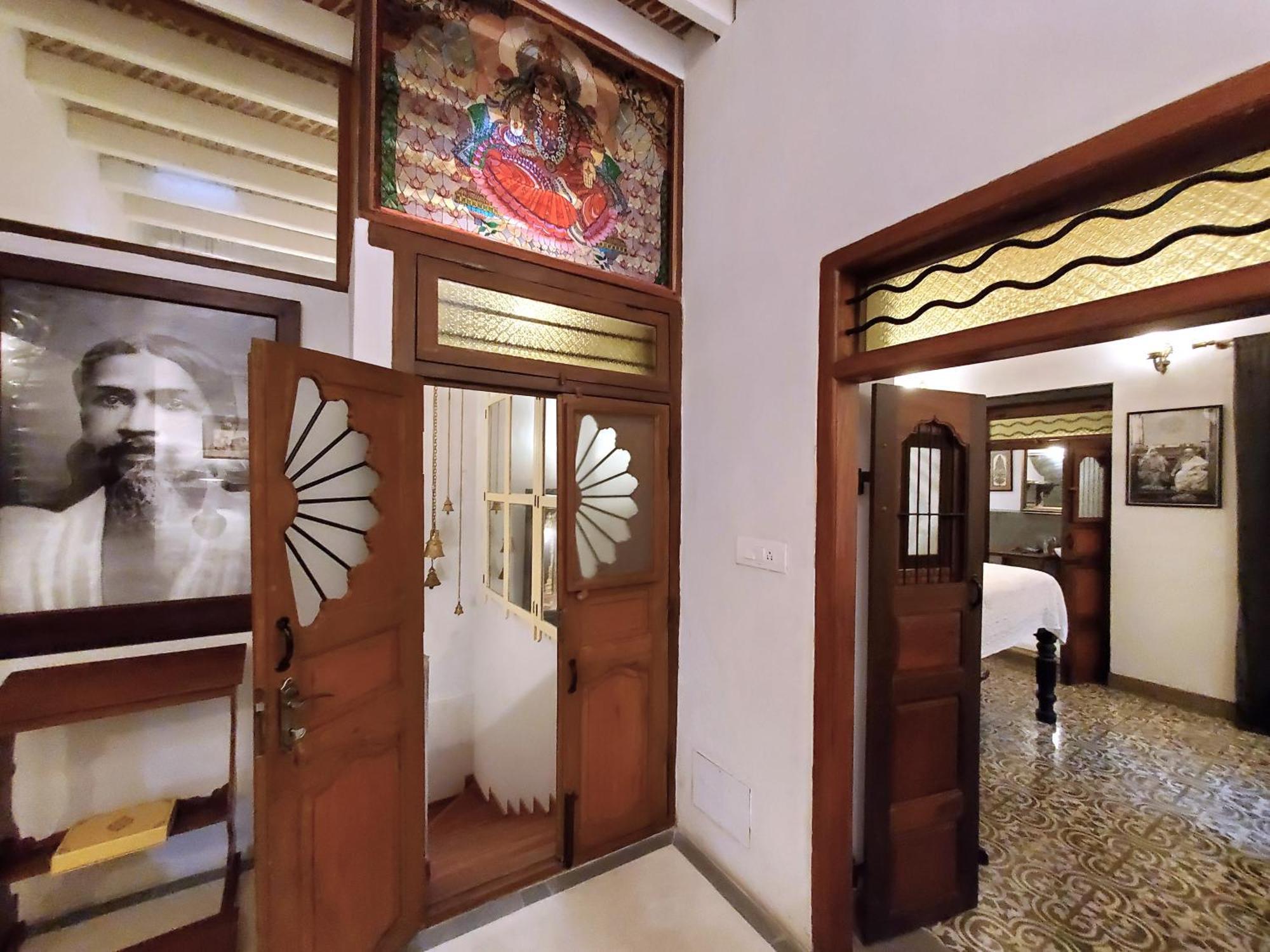 Отель Kariappa House Пондичерри Экстерьер фото
